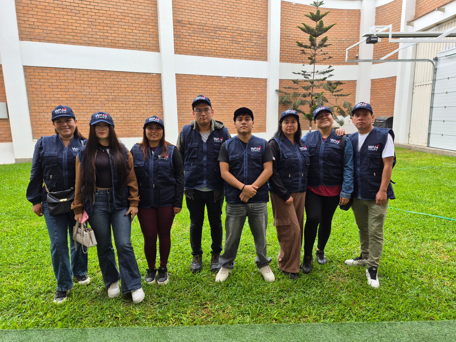 Despliegue de equipo territorial